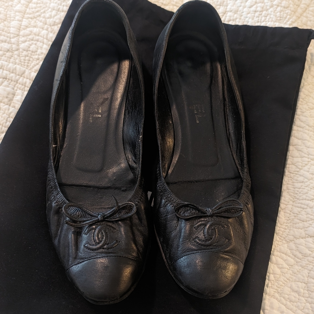 Chanel flats